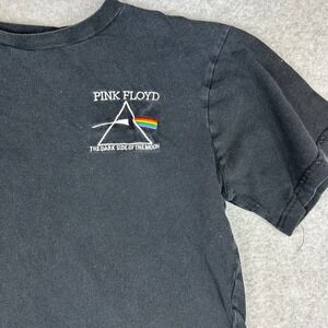 Pink Floyd Dark Side of the Moon 50th Anniversary Black Graphic T-Shirt Mens S